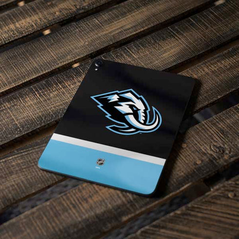 NHL Utah Mammoth Striped Jersey Apple iPad Pro Skin