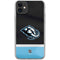 NHL Utah Mammoth Striped Jersey iPhone 11 Clear Case