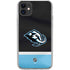 NHL Utah Mammoth Striped Jersey iPhone 11 Clear Case