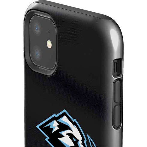 NHL Utah Mammoth Striped Jersey iPhone 11 Impact Case