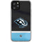 NHL Utah Mammoth Striped Jersey iPhone 11 Pro Clear Case