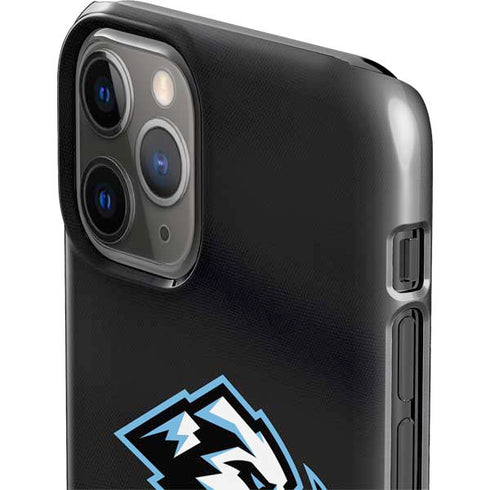 NHL Utah Mammoth Striped Jersey iPhone 11 Pro Lite Case