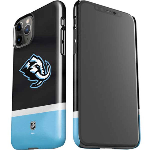NHL Utah Mammoth Striped Jersey iPhone 11 Pro Lite Case