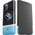 NHL Utah Mammoth Striped Jersey iPhone 11 Pro Lite Case