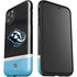 NHL Utah Mammoth Striped Jersey iPhone 11 Pro Max Impact Case