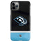NHL Utah Mammoth Striped Jersey iPhone 11 Pro Max Lite Case