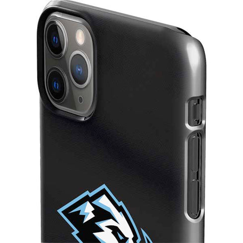 NHL Utah Mammoth Striped Jersey iPhone 11 Pro Max Lite Case