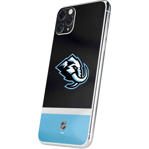 NHL Utah Mammoth Striped Jersey iPhone 11 Pro Max Skin