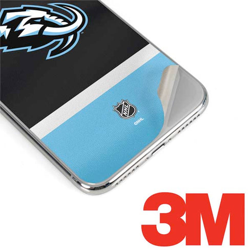 NHL Utah Mammoth Striped Jersey iPhone 11 Pro Max Skin
