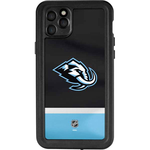 NHL Utah Mammoth Striped Jersey iPhone 11 Pro Max Waterproof Case