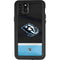 NHL Utah Mammoth Striped Jersey iPhone 11 Pro Max Waterproof Case