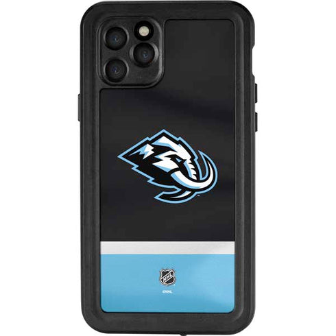 NHL Utah Mammoth Striped Jersey iPhone 11 Pro Waterproof Case