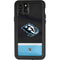 NHL Utah Mammoth Striped Jersey iPhone 11 Pro Waterproof Case