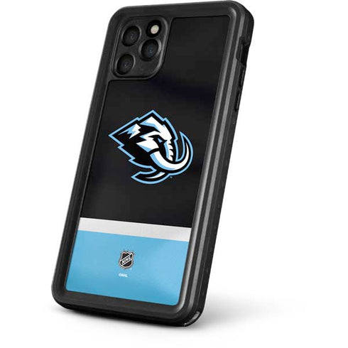 NHL Utah Mammoth Striped Jersey iPhone 11 Pro Waterproof Case
