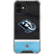 NHL Utah Mammoth Striped Jersey iPhone 12 Clear Case