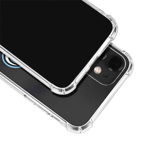 NHL Utah Mammoth Striped Jersey iPhone 12 Clear Case