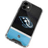 NHL Utah Mammoth Striped Jersey iPhone 12 Clear Case