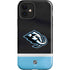 NHL Utah Mammoth Striped Jersey iPhone 12 Impact Case