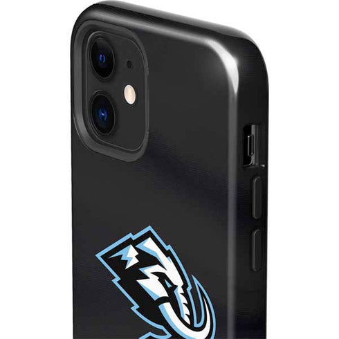 NHL Utah Mammoth Striped Jersey iPhone 12 Impact Case