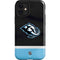 NHL Utah Mammoth Striped Jersey iPhone 12 Mini Impact Case