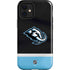 NHL Utah Mammoth Striped Jersey iPhone 12 Mini Impact Case