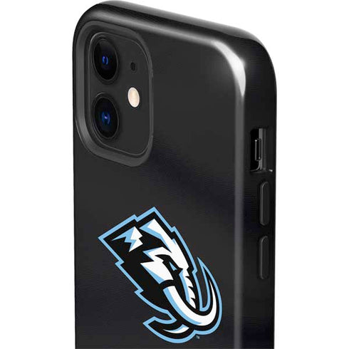 NHL Utah Mammoth Striped Jersey iPhone 12 Mini Impact Case