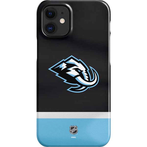 NHL Utah Mammoth Striped Jersey iPhone 12 Mini Lite Case