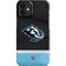 NHL Utah Mammoth Striped Jersey iPhone 12 Mini Lite Case