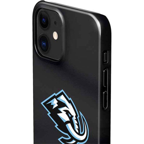 NHL Utah Mammoth Striped Jersey iPhone 12 Mini Lite Case