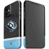 NHL Utah Mammoth Striped Jersey iPhone 12 Mini Lite Case