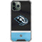 NHL Utah Mammoth Striped Jersey iPhone 12 Pro Clear Case