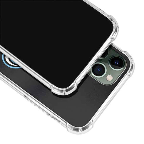 NHL Utah Mammoth Striped Jersey iPhone 12 Pro Clear Case