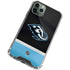 NHL Utah Mammoth Striped Jersey iPhone 12 Pro Clear Case