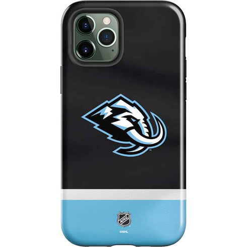 NHL Utah Mammoth Striped Jersey iPhone 12 Pro Impact Case