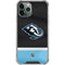 NHL Utah Mammoth Striped Jersey iPhone 12 Pro Max Clear Case