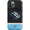 NHL Utah Mammoth Striped Jersey iPhone 12 Pro Max Impact Case