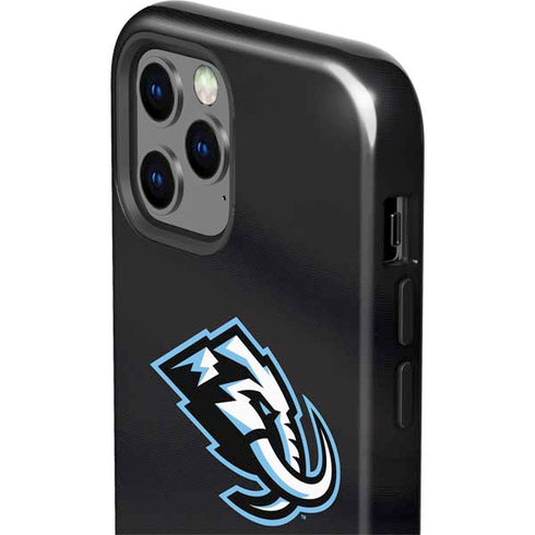 NHL Utah Mammoth Striped Jersey iPhone 12 Pro Max Impact Case