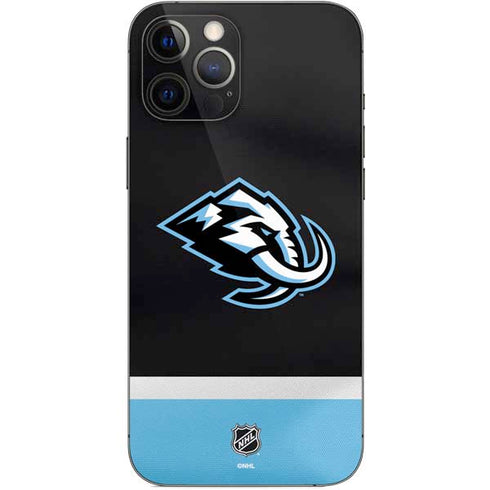 NHL Utah Mammoth Striped Jersey iPhone 12 Pro Max Skin