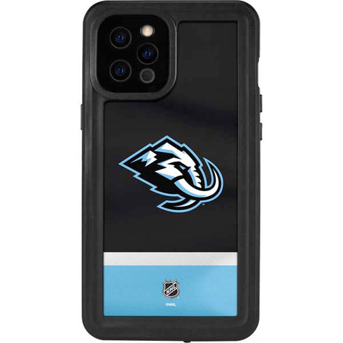 NHL Utah Mammoth Striped Jersey iPhone 12 Pro Max Waterproof Case