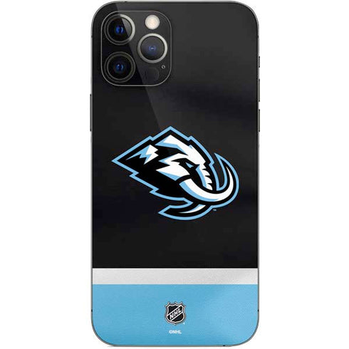 NHL Utah Mammoth Striped Jersey iPhone 12 Pro Skin