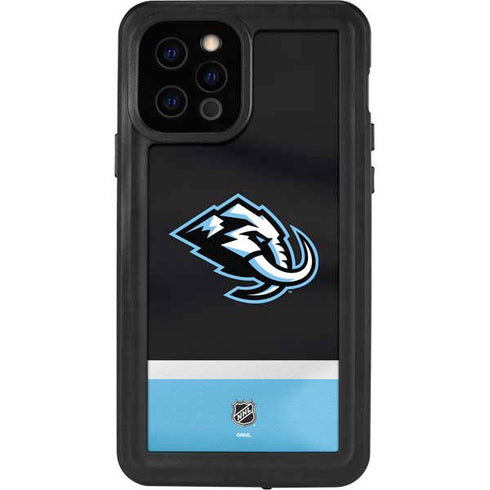 NHL Utah Mammoth Striped Jersey iPhone 12 Pro Waterproof Case