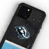 NHL Utah Mammoth Striped Jersey iPhone 12 Pro Waterproof Case