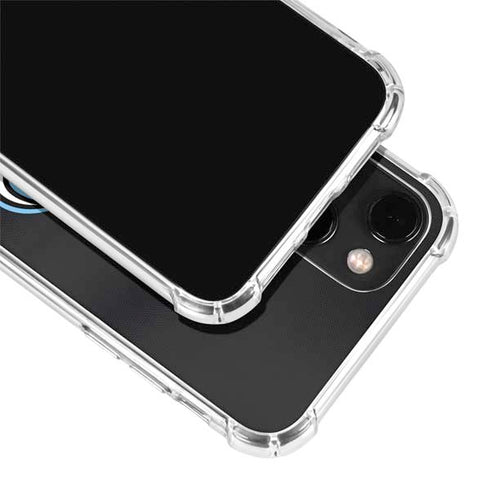 NHL Utah Mammoth Striped Jersey iPhone 13 Clear Case