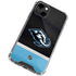 NHL Utah Mammoth Striped Jersey iPhone 13 Clear Case