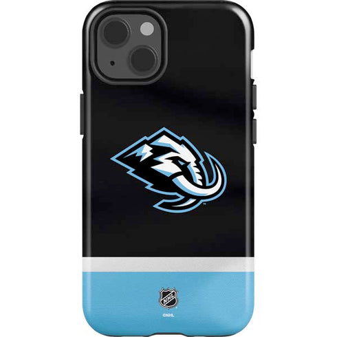 NHL Utah Mammoth Striped Jersey iPhone 13 Impact Case
