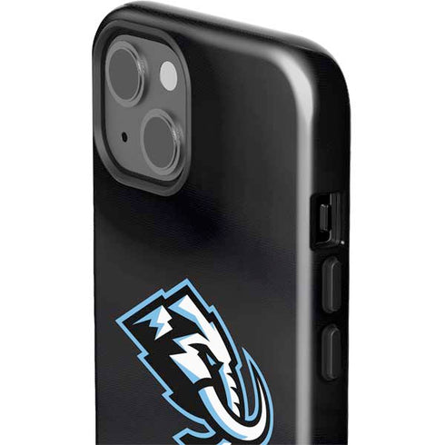 NHL Utah Mammoth Striped Jersey iPhone 13 Impact Case