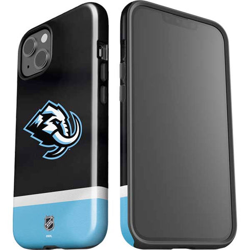 NHL Utah Mammoth Striped Jersey iPhone 13 Impact Case