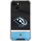 NHL Utah Mammoth Striped Jersey iPhone 13 Mini Clear Case