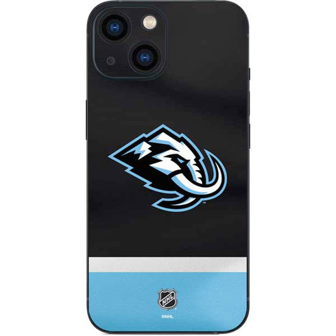 NHL Utah Mammoth Striped Jersey iPhone 13 Mini Skin