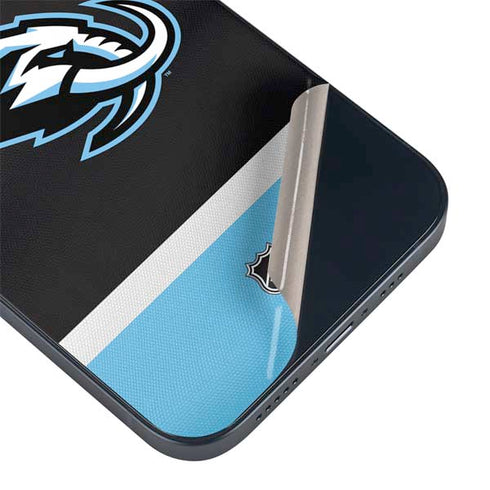 NHL Utah Mammoth Striped Jersey iPhone 13 Mini Skin